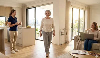 Benefits of In-Home Transition Care