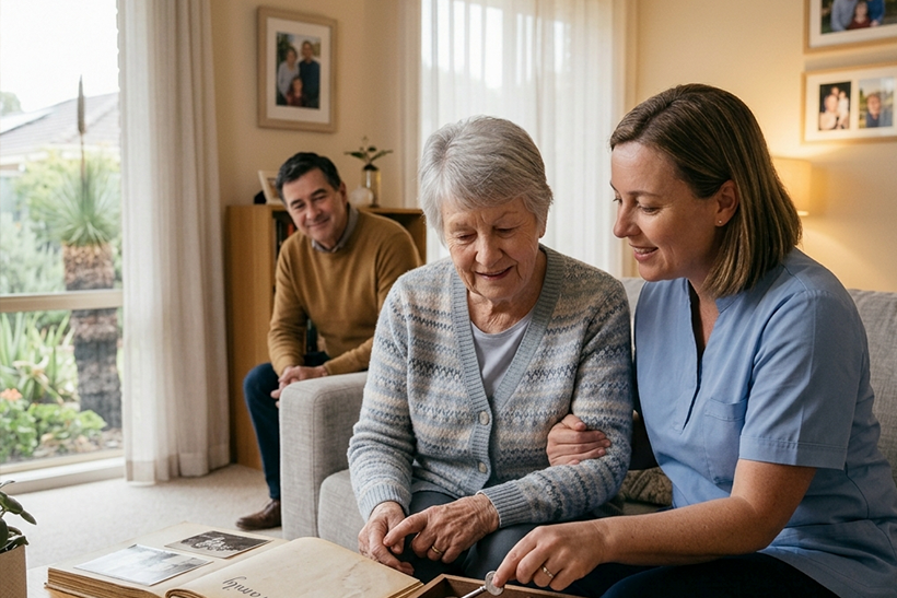 Our Compassionate In-Home Dementia Care Services Include