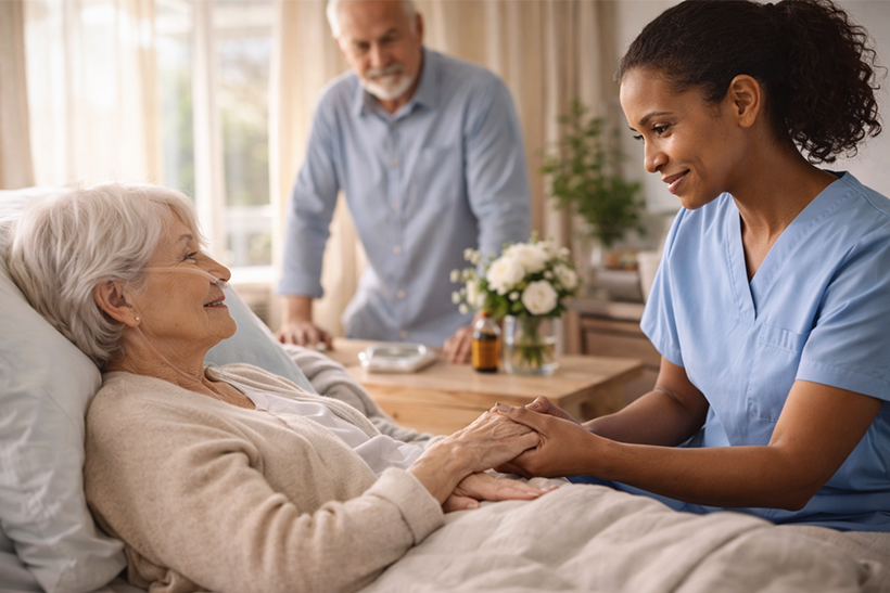 Our In-Home Palliative Care Services In Perth