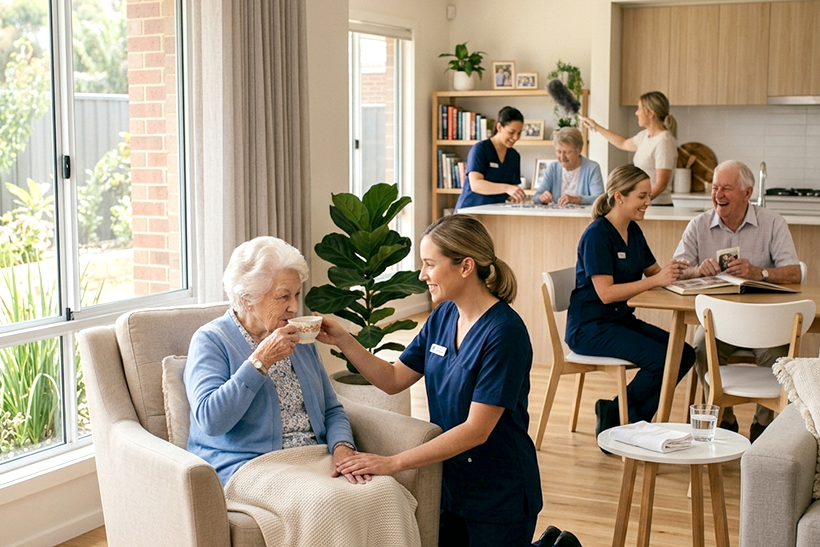 Our In-Home Personal Care Services Include