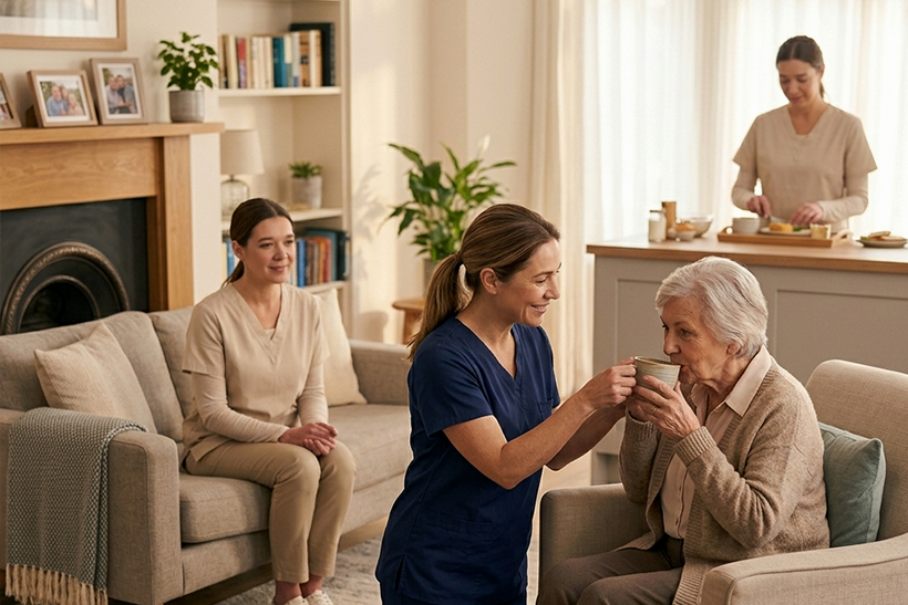 Our In-Home Respite Care Services Include