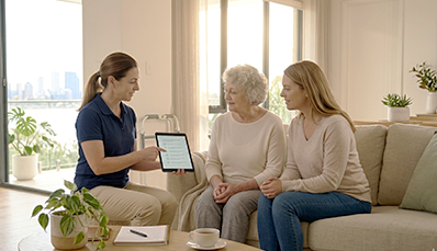 Our In-Home Transition Care Services