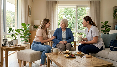 Personalized attention every step